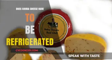 Does Gouda Cheese Need Refrigeration? Storage Tips for Freshness