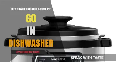 Gowise Pressure Cooker: Dishwasher Safe?