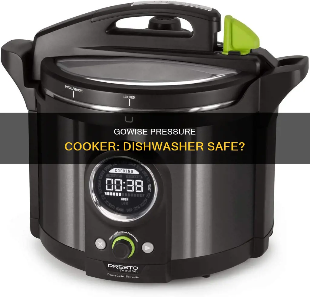 does gowise pressure cooker pot go in dishwasher