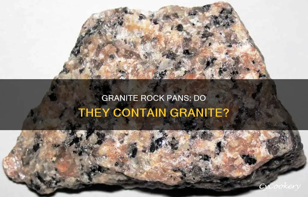 does granet rock pan have gaanet in it