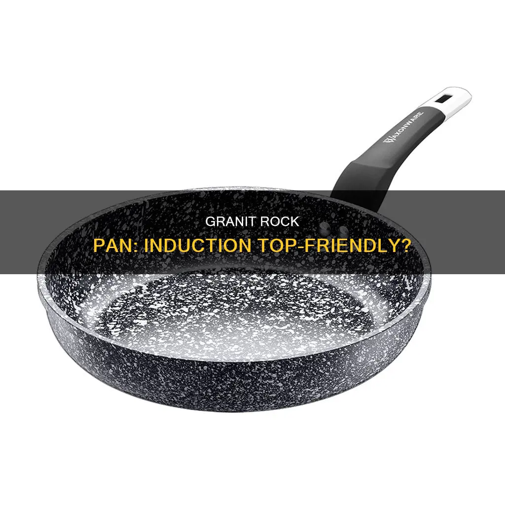 does granit rock pan work with induction top