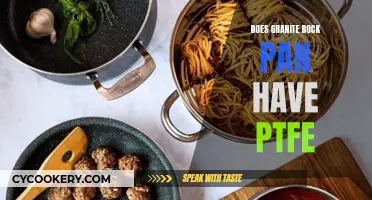 Granite Rock Pans: PTFE-Free, Safe Non-Stick Cooking