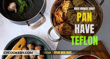 Granite Rock Pans: Are They Teflon-Free?