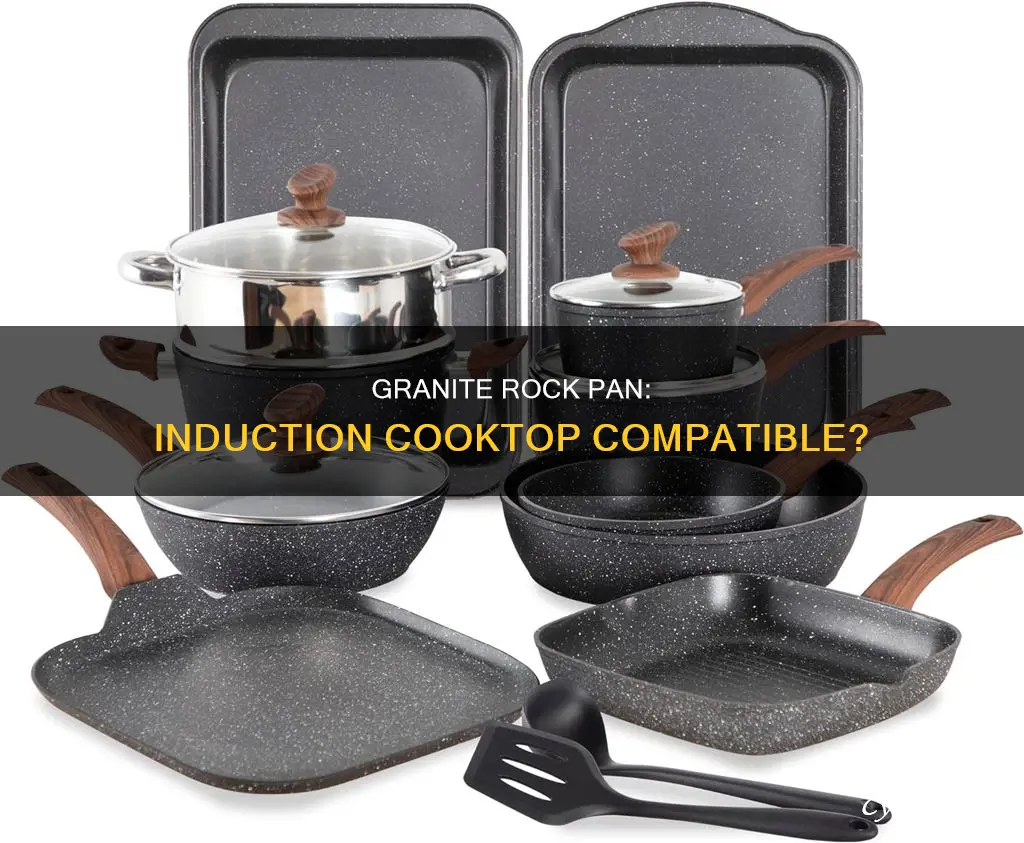 does granite rock pan work on induction cooktops