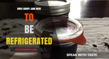 Does Grape Jam Need Refrigeration? Storage Tips for Freshness