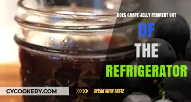 Can Grape Jelly Ferment Outside the Fridge? Surprising Facts Revealed