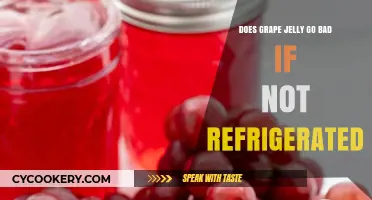 Does Grape Jelly Spoil Without Refrigeration? Shelf Life Explained