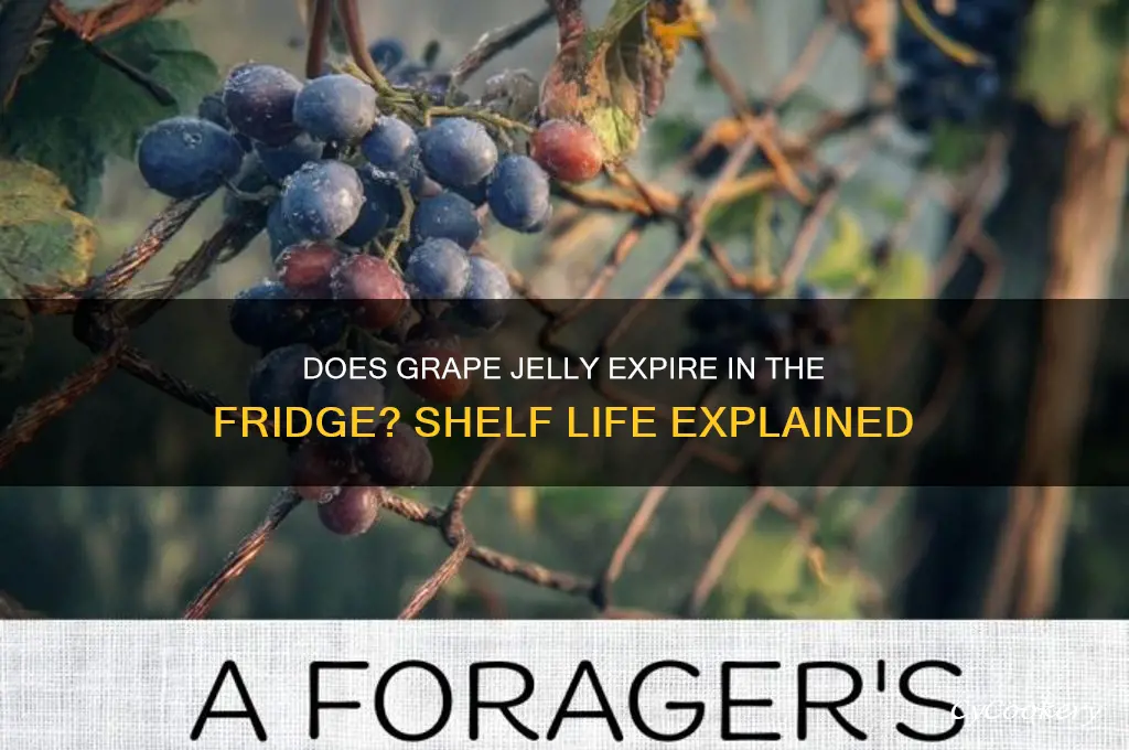 does grape jelly go bad if refrigerated