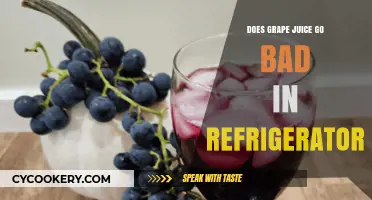 Does Grape Juice Go Bad in the Fridge? Shelf Life Explained