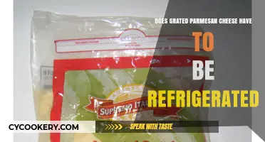 Does Grated Parmesan Cheese Need Refrigeration? Storage Tips Revealed