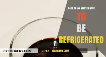 Does Gravy Master Need Refrigeration? Storage Tips and Best Practices