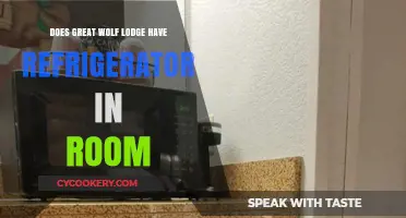Great Wolf Lodge Room Amenities: Refrigerator Availability Explained