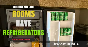 Do Great Wolf Lodge Rooms Include Refrigerators? Find Out Here