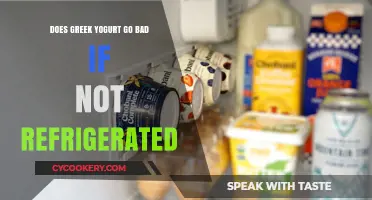 Does Greek Yogurt Spoil Without Refrigeration? Storage Tips Revealed