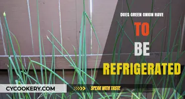 Should Green Onions Be Refrigerated? Storage Tips for Freshness