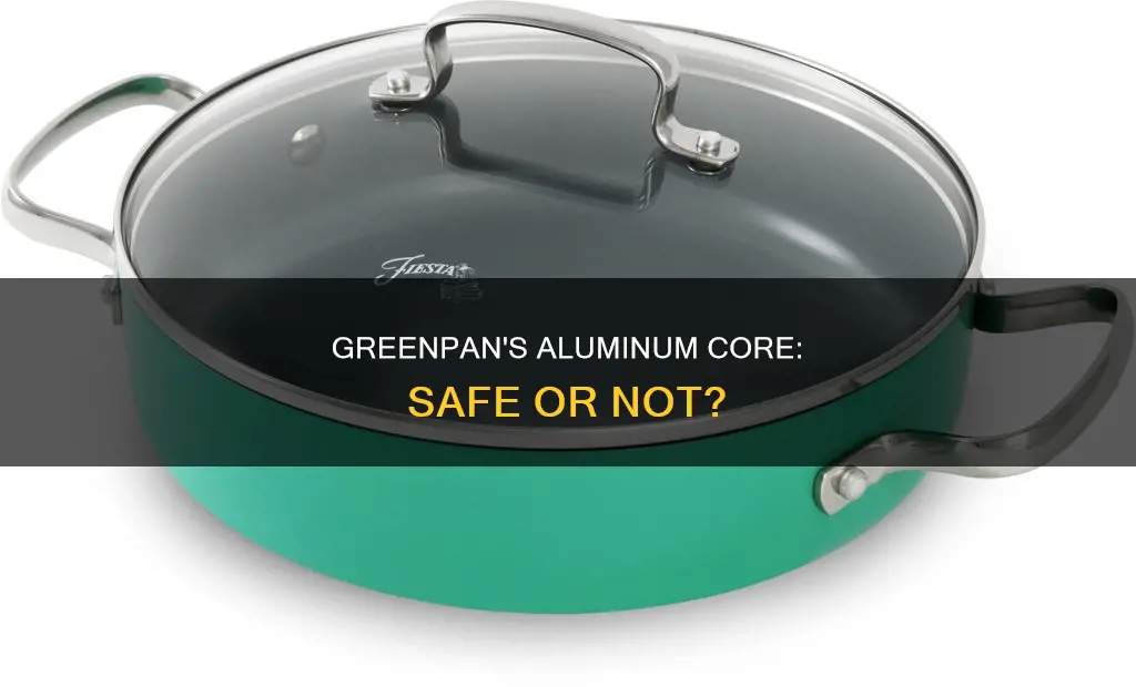 does green pan have aluminum