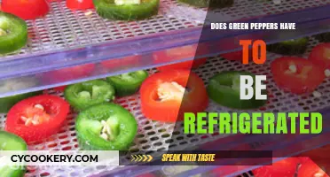 Should Green Peppers Be Refrigerated? Storage Tips for Freshness