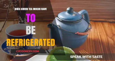 Does Green Tea Mochi Need Refrigeration? Storage Tips Revealed