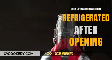 Refrigerate Grenadine After Opening? Storage Tips for Freshness