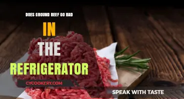 Does Ground Beef Go Bad in the Fridge? Storage Tips