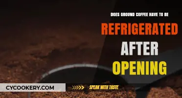 Should You Refrigerate Ground Coffee After Opening? Expert Tips
