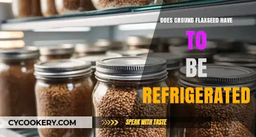 Should Ground Flaxseed Be Refrigerated? Storage Tips for Freshness