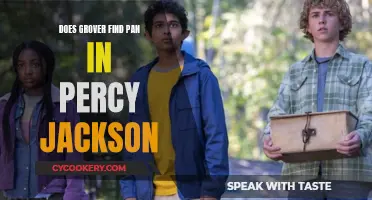 Grover's Quest: Finding Pan in Percy Jackson's World