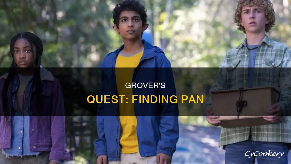 does grover underwood find pan