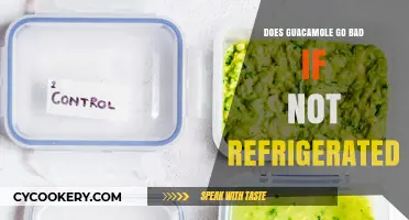 Guacamole Shelf Life: Does It Go Bad Without Refrigeration?