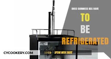 Does Guinness Keg Need Refrigeration? Storage Tips for Perfect Pours