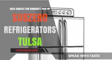 Habitat for Humanity Tulsa: Sub-Zero Refrigerator Pickup Services Explained