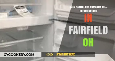 Habitat for Humanity Fairfield, OH: Do They Sell Refrigerators?