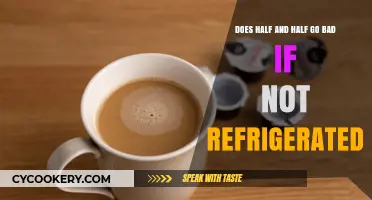 Half and Half Shelf Life: Does It Spoil Without Refrigeration?