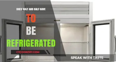 Does Half and Half Need Refrigeration? Storage Tips Explained