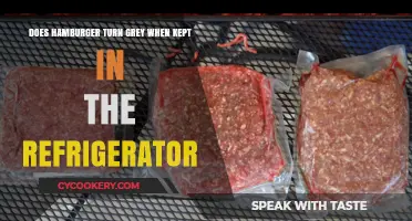 Why Does Refrigerated Hamburger Meat Turn Grey? Explained