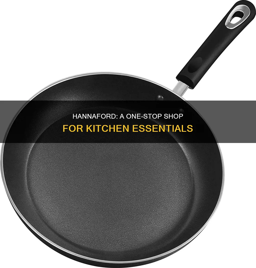 does hannaford sell pans