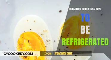 Do Hard-Boiled Eggs Need Refrigeration? Storage Tips Revealed
