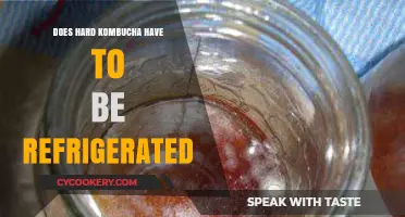 Does Hard Kombucha Need Refrigeration? Storage Tips for Optimal Flavor