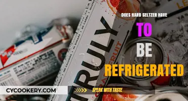 Does Hard Seltzer Need Refrigeration? Storage Tips for Optimal Taste