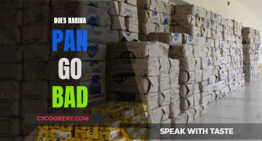 Harina Pán: How Long Does It Last?
