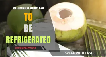 Does Harmless Harvest Need Refrigeration? Storage Tips for Coconut Water