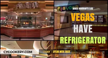 Harrah's Las Vegas: In-Room Refrigerators Availability Explained