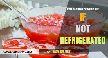 Does Hawaiian Punch Expire Without Refrigeration? A Shelf Life Guide