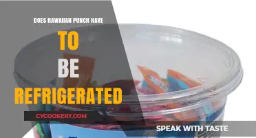 Does Hawaiian Punch Need Refrigeration? Storage Tips for Your Favorite Drink