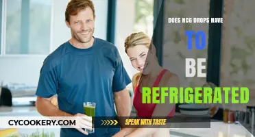 HCG Drops Storage: Refrigeration Required or Room Temperature Safe?