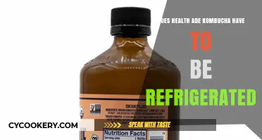 Does Health-Ade Kombucha Require Refrigeration? Storage Tips Revealed