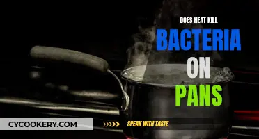 High Heat: Killing Bacteria on Pans?