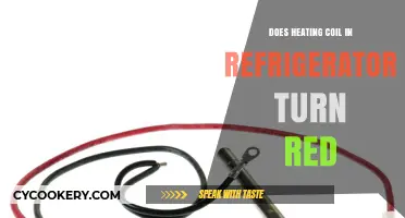 Why Your Refrigerator's Heating Coil Turns Red: Causes and Concerns