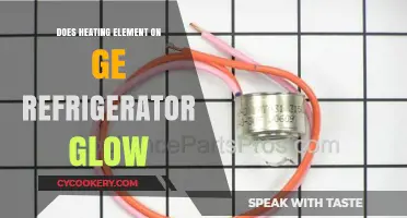 Does Your GE Fridge's Heating Element Glow? Here's Why