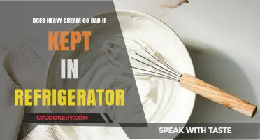 Does Heavy Cream Expire in the Fridge? Shelf Life Explained